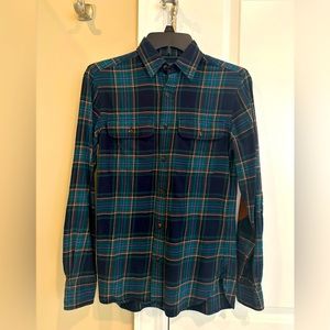 Vintage Y2K Classic Ralph Lauren Riding Flannel Size 4